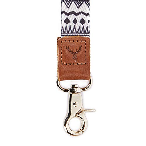 LinsCraft Card Wallets - Wristlet Lanyards for Women Men - Key Chain Holder - Thumbnail 2