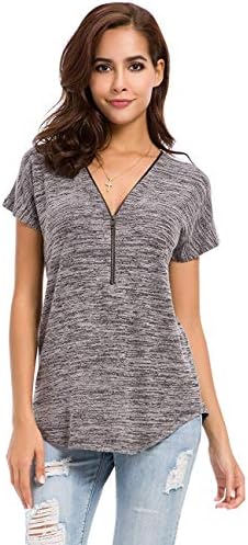 Short sleeve blouses amazon Clearance