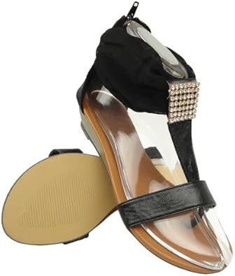 t strap sandals amazon