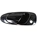 Evan Fischer Exterior Door Handle Compatible with 1992-1995 Honda Civic & 1993-1997 Honda Civic del Sol Front, Driver Side Partslink HO1310122