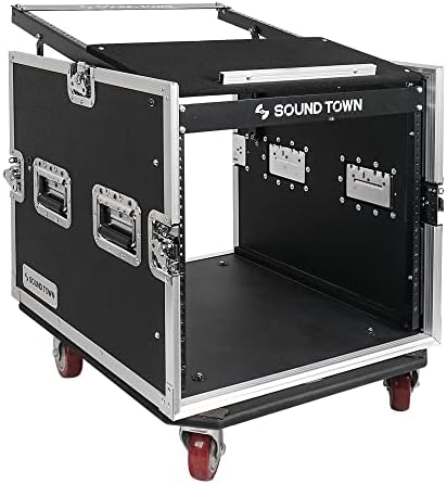 Amazon.com: ProX XS-19MIX14ULTHW 14U ATA Slanted Mixer Rack Case