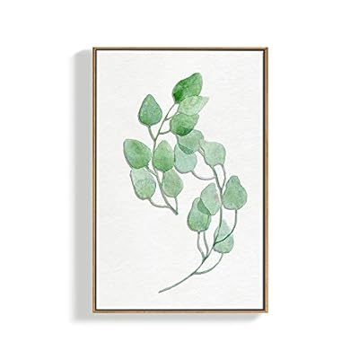 for Living Room Bedroom Leaves Framed for - Framed Prints