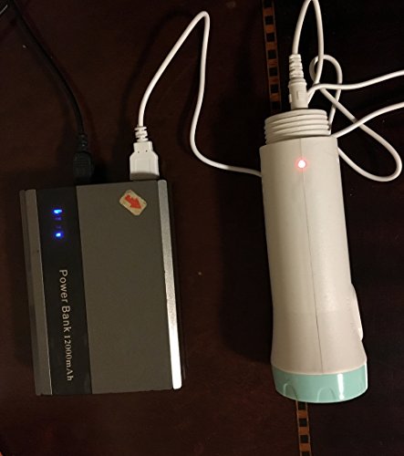 image for Buyplus Electric Fly Swatter - Rechargeable Bug Zapper, 2Pack Fly Kill