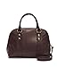 FRYE Melissa Domed Satchel Leather Handbag