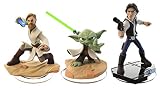 Disney Infinity 3.0: Star Wars Bundle 3-Pack (Han Solo / Obi-Wan Kenobi / Yoda)