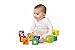 Exfunny Earlyears Squeak 'n Stack Blocks Baby Toy