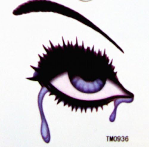 SPESTYLE waterproof non-toxic temporary tattoo stickersWaterproof colorful temporary tattoos totem tearfully