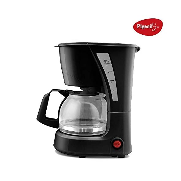 Pigeon by Stovekraft Brewster Coffee Maker. A Small Size Coffee Maker