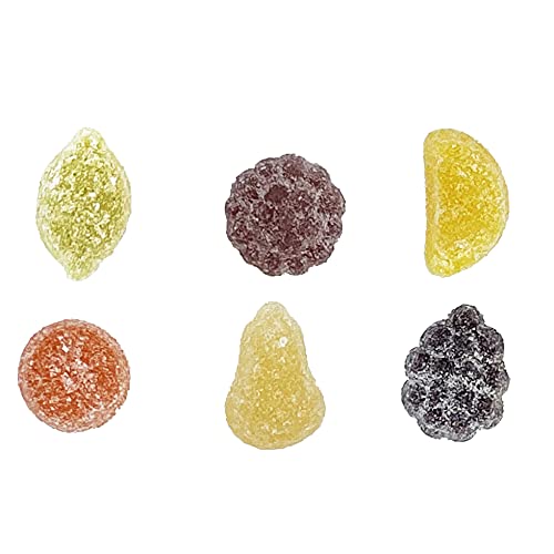 Fruidles Fruit Gummies Pastilles, Fruity Gummy Candy, Mixed Variety