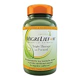 MigreLief+M Menstrual Formula Triple Therapy With Puracol Caplets 60 Caplets
