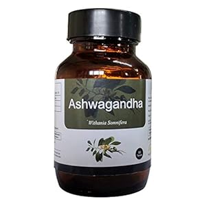 Herb Essential Ashwgandha 500Mg Tablet – 60 Count
