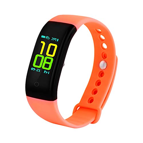 Yeartown Fitness Tracker, Activity Tracker Watch Smart Wristband with Heart Rate Monitor, IP67 Waterproof Sports Bracelet with Step Counter, Heart Rate Test, Calorie Monitoring, Pedometer etc (10)