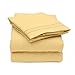 Sweet Home Collection Supreme 1800 Series 4pc Bed Sheet Set Egyptian Quality Deep Pocket - Twin, Camel