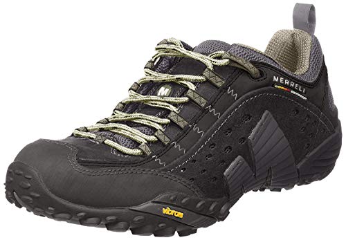 merrell intercept smooth black