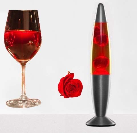 ketalkatishop-Magma Lava Lamp- Red -34 CM-25W