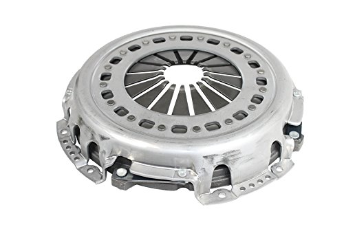 Clutch kit With Flywheel Works With Dodge Ram 2500 Ram 3500 Laramie ST SLT Base Cab & Chassis 2001-2005 5.9L L6 DIESEL OHV Turbocharged (Cummis Turbo Diesel; 6 Speed Trans Only; 6-Puck Disc Stage 2)