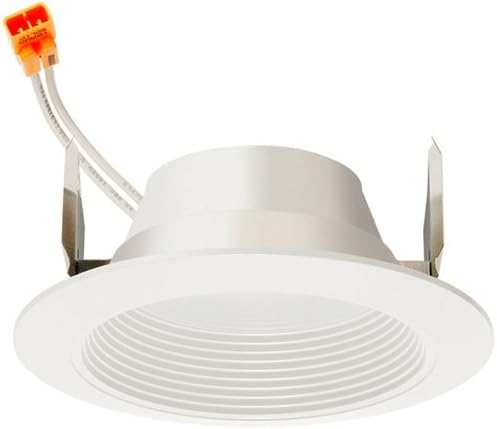 4 Juno 11 5 Watt 3000k Recessed Led Retrofit Trim In White Amazon Com