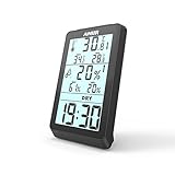 AMIR Solar Spotlights, Upgraded Solar Garden Light Outdoor, 360° Adjustable 4 LED Landscape Lighting, Waterproof Solar Wall Light, Auto On/Off for Yard Driveway Pathway Pool Patio