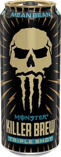 MONSTER ENERGY KILLER BREW MEAN BEAN,15 FL OZ (PACK OF 12)