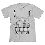 FreshRags Star Wars Storm Trooper Costume Parody Men's T-shirt