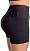 Lowla Fashion Shapewear Butt Lift Stretch Shorts High Waist Denim de Mujer