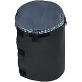 SOUTH SILK 10-15db Noise Reduction Air Conditioner Compressor Sound Blanket, Ac Compressor Sound Blanket, Sound Barrier for Ac Unit 1-1.5P, 64 x 32cm