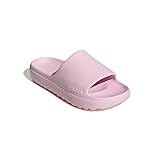 adidas Unisex Adilette Lumia Slide Sandal, Clear