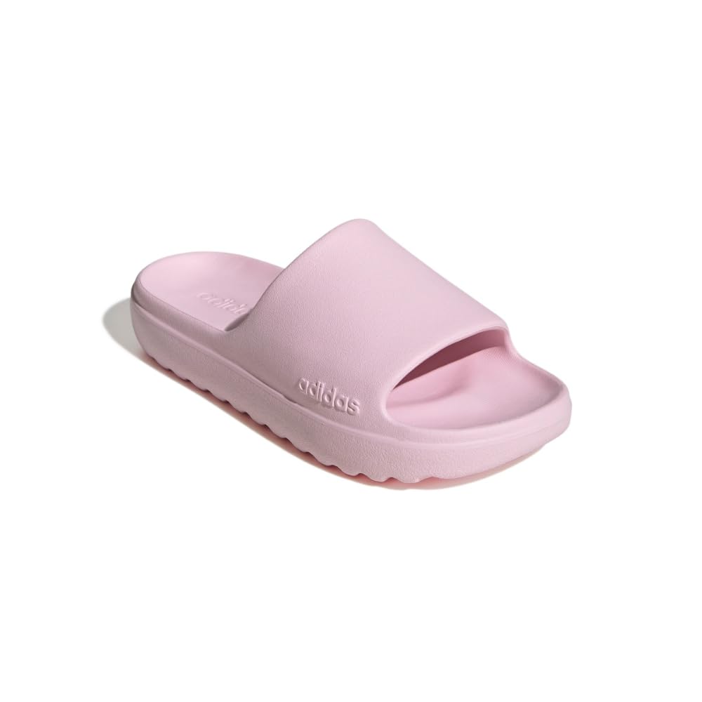 adidas Unisex Adilette Lumia Slide Sandal, Clear