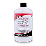 super nail Pure Acetone, 16 Fluid Ounce