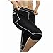 TrainingGirl Women Neoprene Sauna Leggings Sweat Shorts Weight Loss Workout Running Capris Slimming Compression Thermo Pants