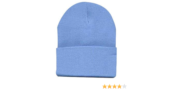 Blue beanie amazon Clearance