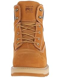 Timberland PRO Botas de trabajo impermeables con aislamiento de 5.9 in para hombre