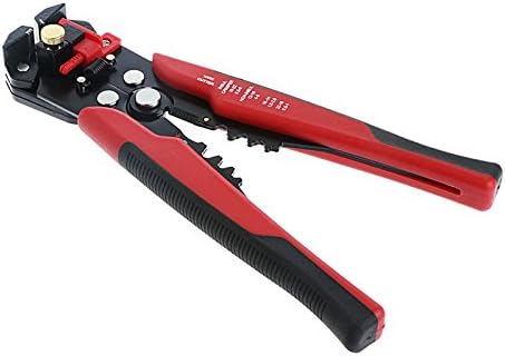 Wire Stripper Cutter Crimper Multifunctional Tool Electric Cable Used The Better Steel To Make Plier For A Longer Life.