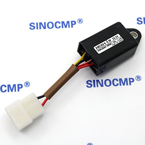 Oil Cut Off Valve Plug Timer Relay 129211-77920 12921177920 HC0119 Fit for Yanmar Engine No.3TNV88 SOLAR75-V SL75-V SOLAR 55W-V SOLAR 55-V Excavator Parts 3 Month Warranty