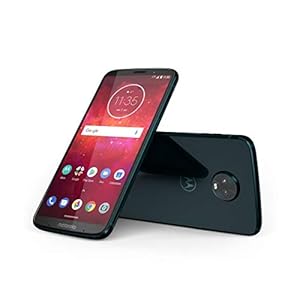Motorola Moto Z3 Play Smartphone Android 9 Pie, Display 6.18" FullHD+, 4/64 GB, Dual SIM, Dual Camera da 12 MP, con Moto Power Pack e Caricabatteria TurboPower [Italia] - immagine 5