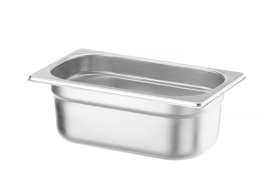 HENDI Gastronorm container 1/4, Profi Line, 265x162x(H)100 mm, 2.8 L