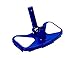 SWIMLINE HYDROTOOLS Manual Pool Vacuum Head Attachment For Inground & Above Ground Pools |Weighted Swimming Pool Vac Head Butterfly Shape W/ Bristles| Swivel Hose 1-1/4 or 1-1/2’’|Clean Debris 8130