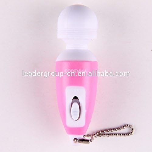 Mini Massager Vibrator Key Chain Female (PINK)