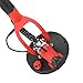 ALEKO DS2252 Handheld Electric Variable Speed Drywall Vacuum Sander with LED Light and Telescopic Handle 750 Watts