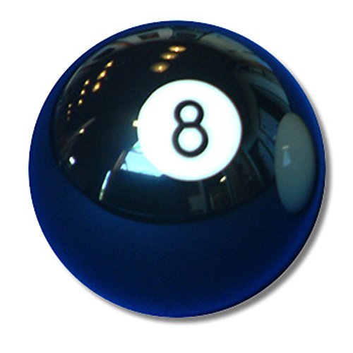 Boule ou Bille de Billard Noire Diamétre 50,8 mm - BCE