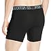 Calvin Klein Men's Underwear Zone Fx Boxer Briefs, Black/Power Blue, Medium