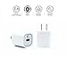 [Quick Charger Set] iPhone Charger & 2.4 Amp Wall Charger BE Connected - iPhone 5 charger 6 & 7 iPhone cable 5 6 & 7 iPad Air iPod Touch. 3 Ft USB to 8 pin charger for Data/Sync & Charge Cable.iOS 10+