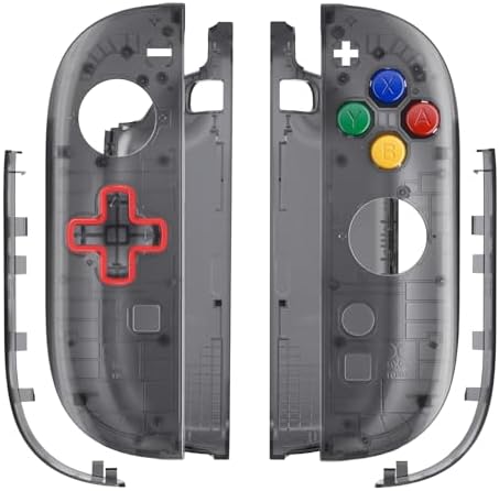 Nintendo Switch 本体 Joy-Conカスタム Amazon.com: eXtremeRate DIY Replacement Shell Buttons for Joycon 2