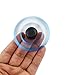 Wensltd Aluminium Alloy Tri-Spinner Fidgets Toy Stress Reducer Relieve Anxiety and Boredom (Blue)