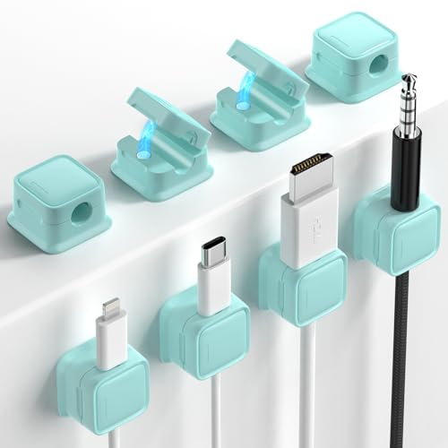 Cord Organizer 8 Pack Blue