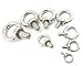 M3X9 304 Stainless Steel Screw Rings Lug Screws Lifting Rings Eyebolts Ring Screw Lug Screws Lifting Rings Eyebolts Ring Screw 10PCS