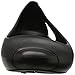 Crocs Women's Sienna Flats Ballet, Black, Numeric_7
