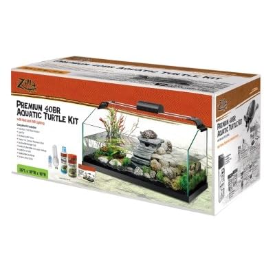 Zilla Animal Supply Company En28076 Rimless Turtle Kit44