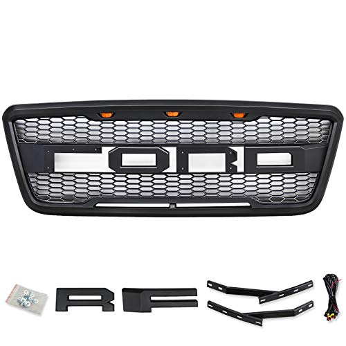 1 Motorshive+Grill+Raptor+Grille+Lights