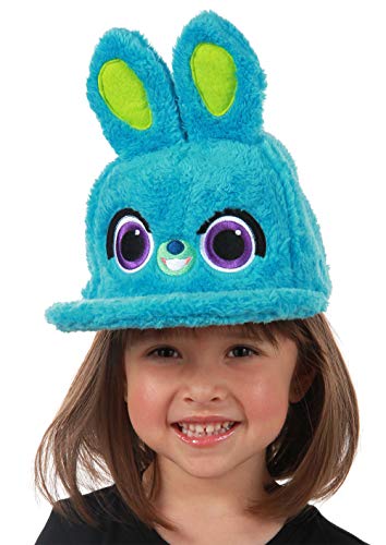 elope Disney Pixar Toy Story 4 Bunny Costume Fuzzy Hat Blue